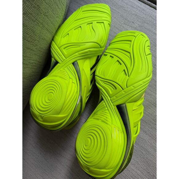 New Balenciaga Tyrex Mens Sneakers Neon Yellow US 9 / EU 39 $1150 SRP shoes men main image 7
